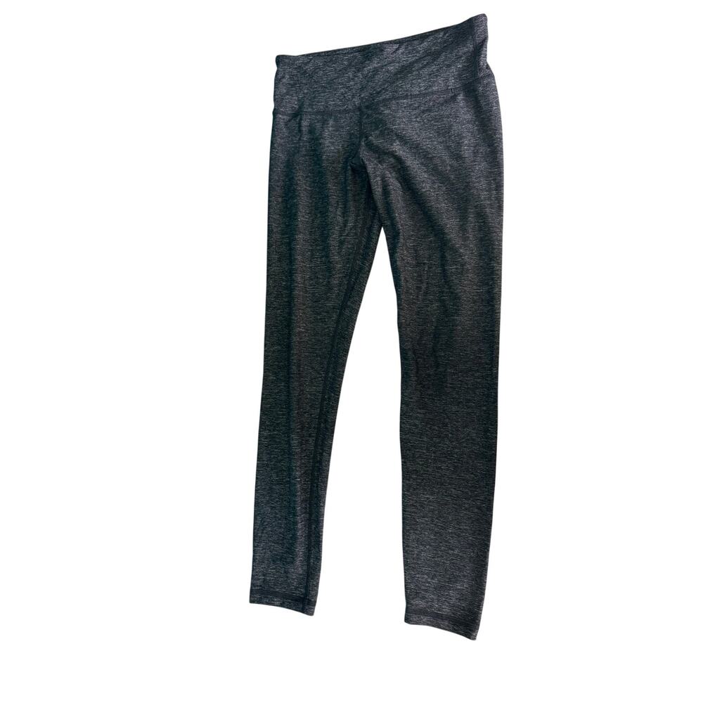 Lululemon Grey Heathered Full Length Leggings Size 4